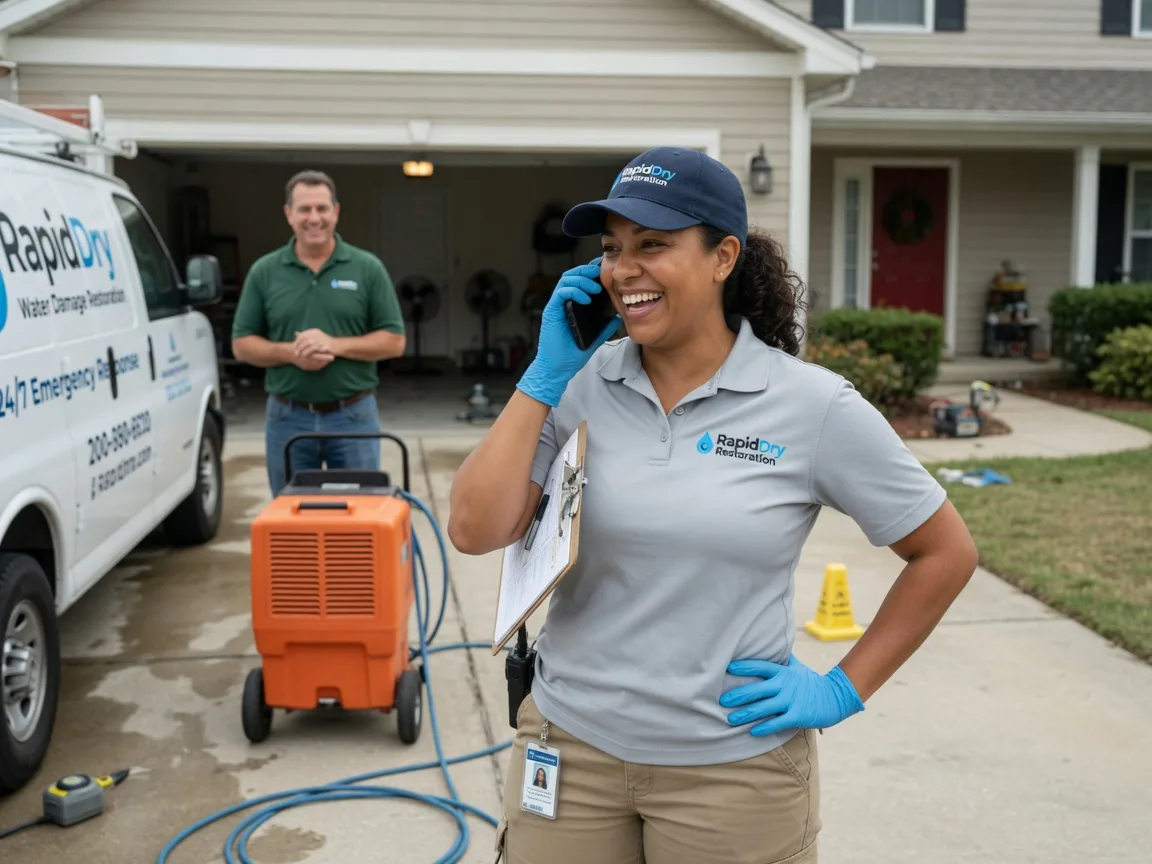 Water Damage Restoration Eglin Afb, FL FAQs